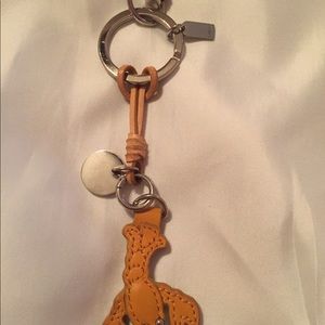 Coach Lobster Key Fob 62148